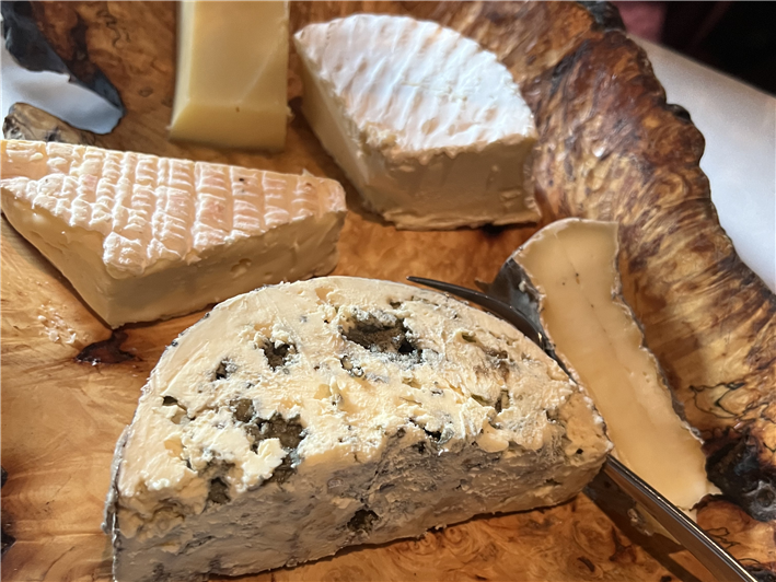 cheese board